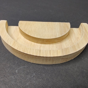 Round connector for marble tracks