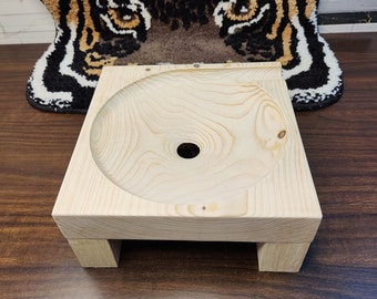 Wooden Marble Run Track, Montessori Toy Plate