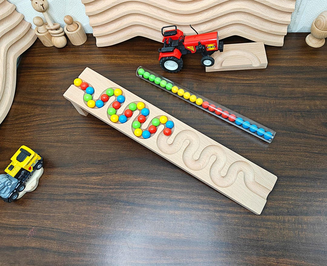 Marble Run Track Haba Wooden Track Marble Run Toy for Kids Gift for Christmas Etsy