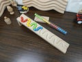 Beech Wood Marble Run Track: Montessori STEM Toy product logo