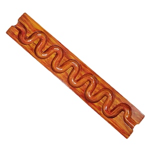 Marble Run Track, LONG TRACK, , Marble Race , Marble Run Race Wooden  Plate, Light weight Toy, Montessori Pack of 1 coloured