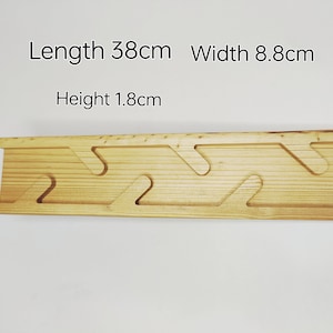 Marble Run Track, wooden toy for kids