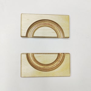 Round connector for marble tracks PACK of 1