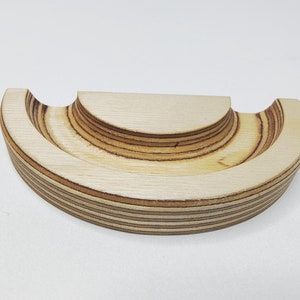 Round connector for marble tracks PACK of 1