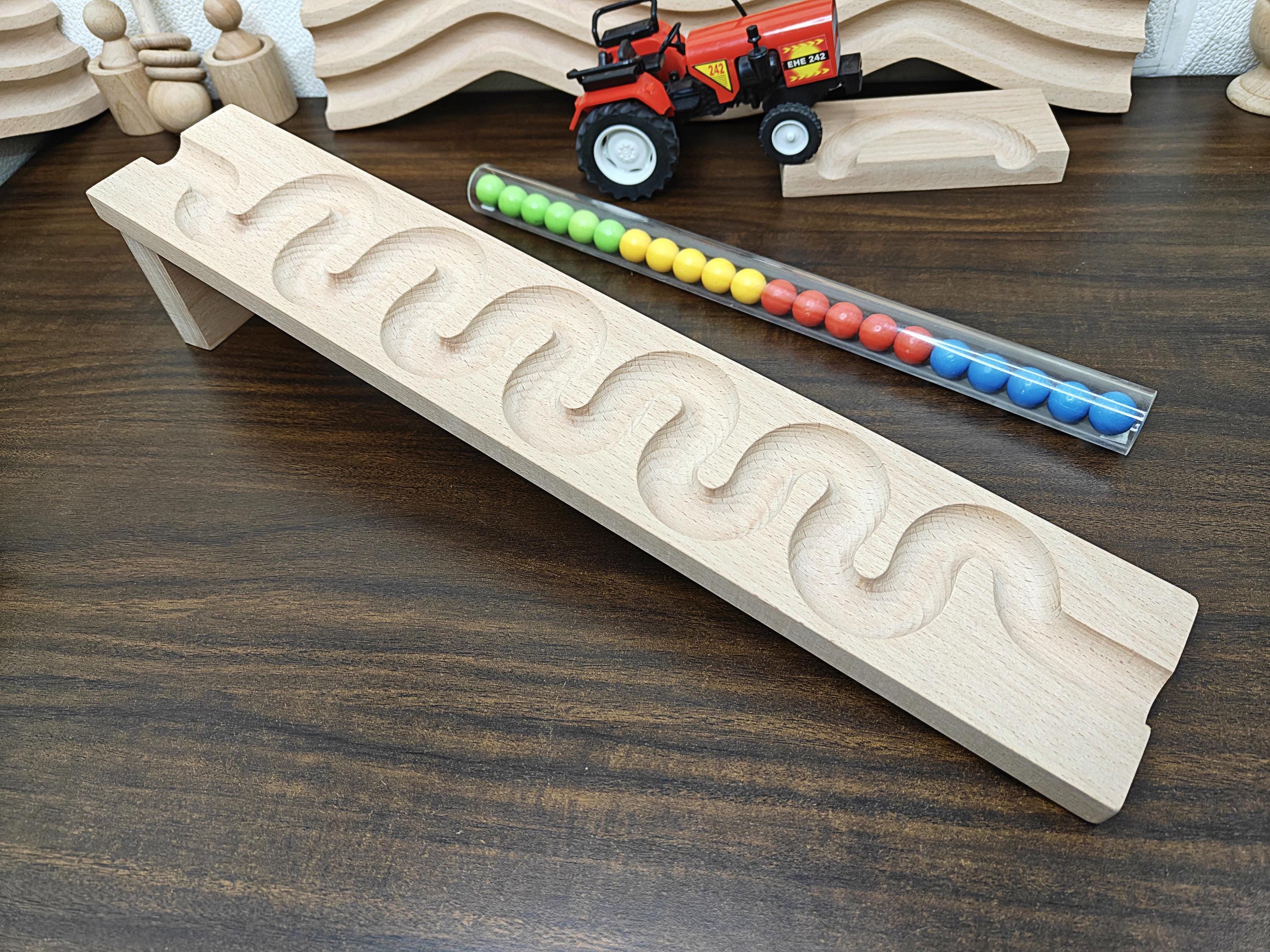 Marble Run Track Haba Wooden Track Marble Run Toy for Kids Gift for Christmas Etsy