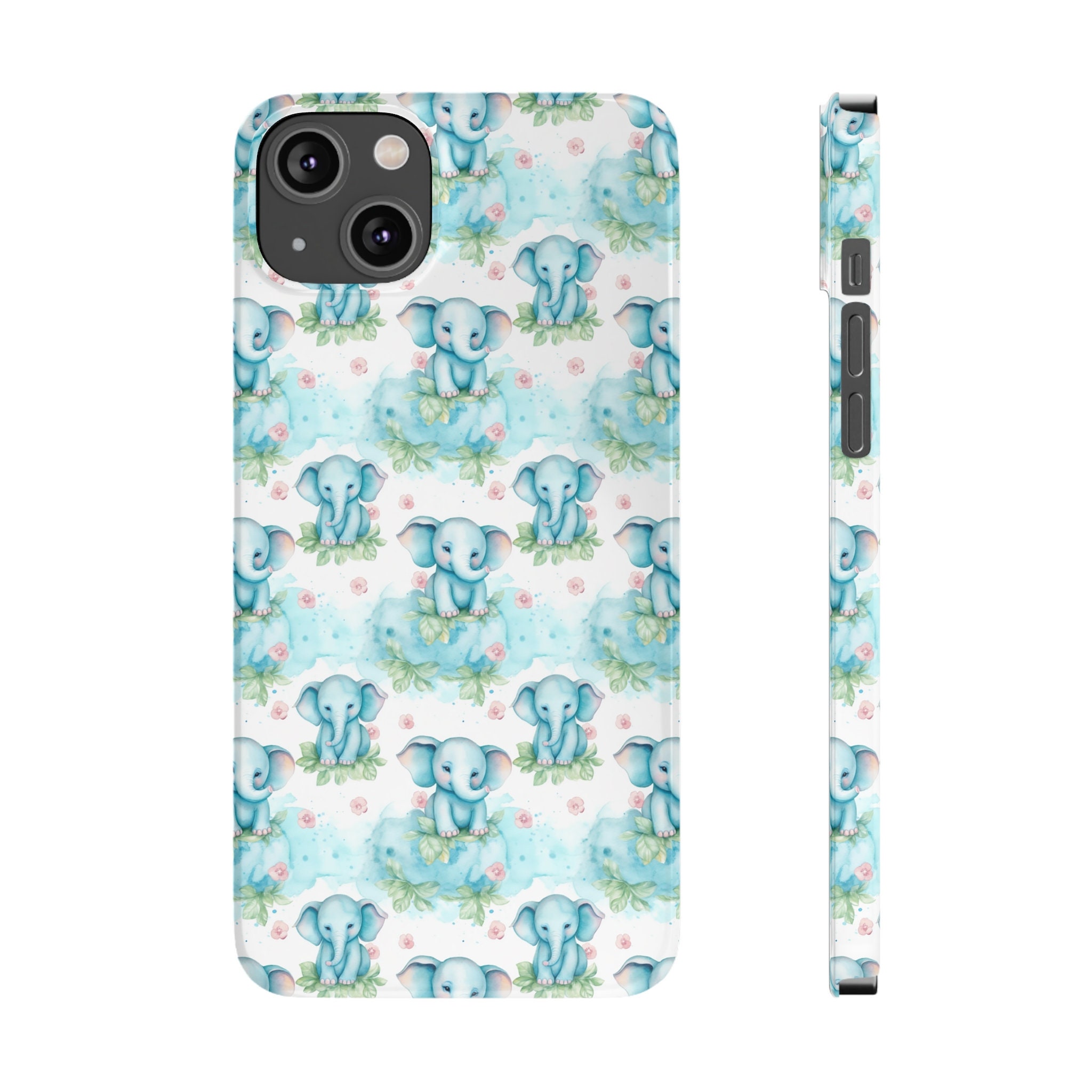 Cute Elephant Phone Cases Etsy 