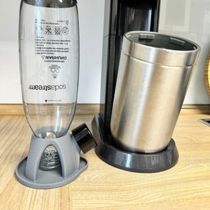 SodaStream DUO bottle holder draining aid for Soda Stream bottles
