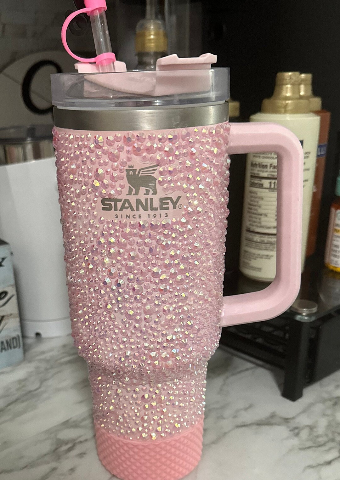 Bedazzled Stanley Tumbler Etsy