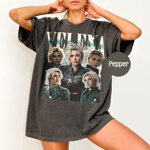 Yelena Belova Thunderbolts Comfort T-Shirt, Yelena Belova Avengers Movie Shirt, Thunderbolts 2025 Boyfriend Girlfriend Gift, Superhero Shirt