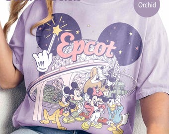 Disney Epcot 2025 Shirt, Disney Epcot Matching Shirt, Disney Family Matching Shirt, Disney Epcot Name Shirt, Disney World Traveler Shirt