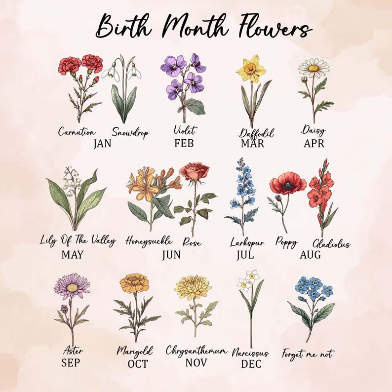 a bunch of flowers that are on a table
