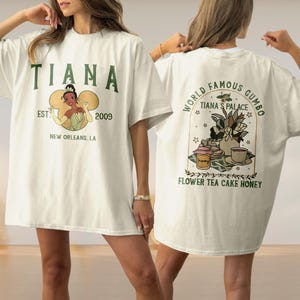 Princess And The Frog T-Shirt, Princess Tiana Shirt, Tiana&#39;s Palace Sweatshirt, Tiana Princess Vacation Shirt, Best Disney For Tiana Lover