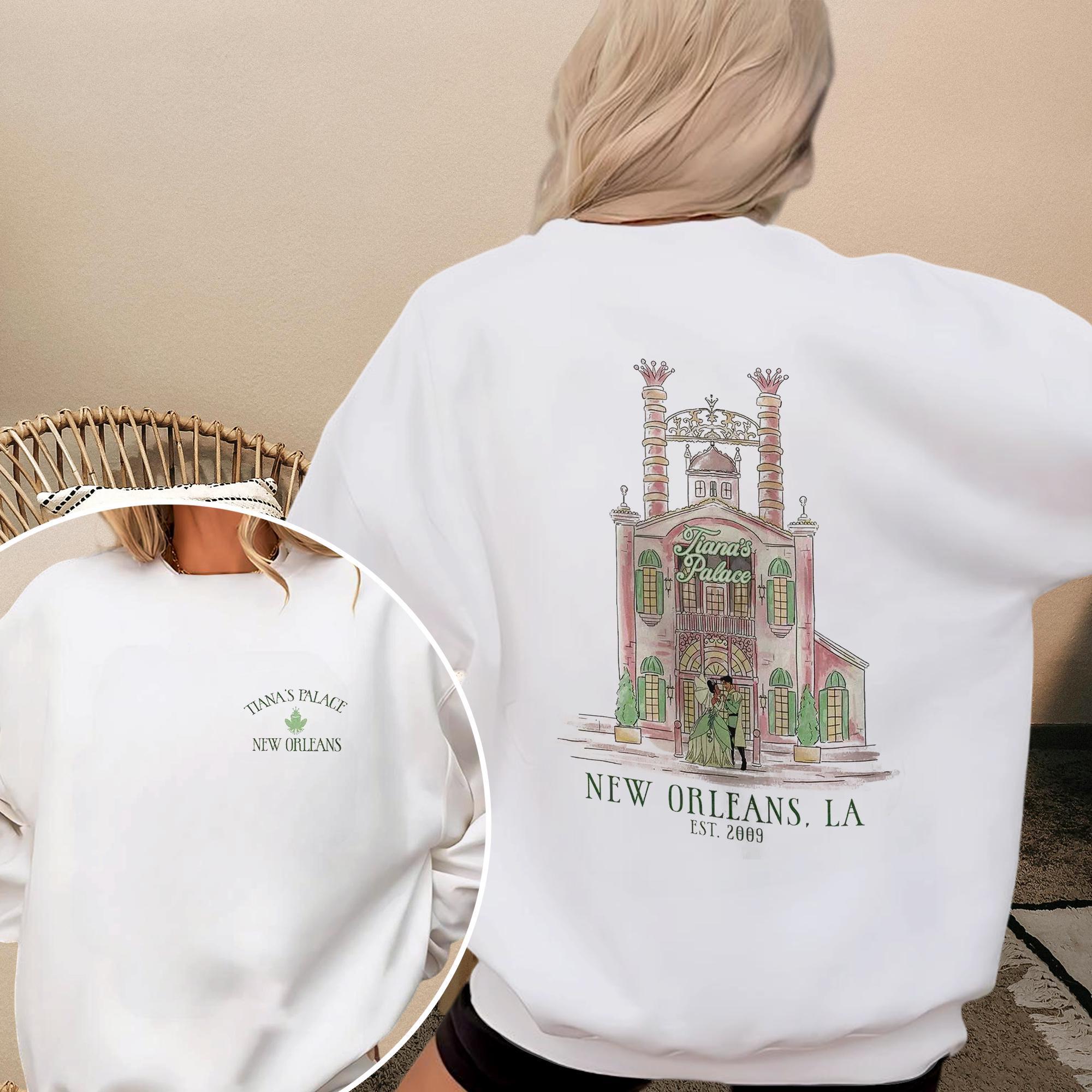 Tiana's Palace New Orleans Princess Shirt, the Frog Princess Tiana