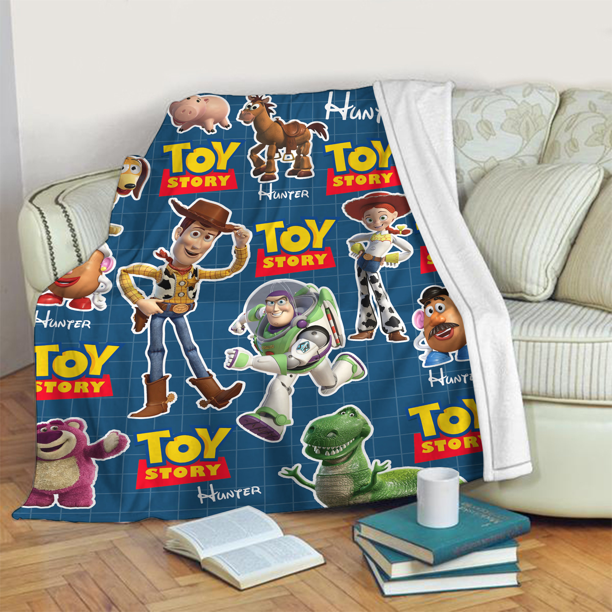 Toy story no sew fleece blanket kit sale