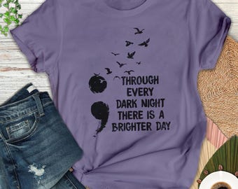 Suicide Prevention Shirt, Suicide Awareness T-Shirt, Mental Health Tee, Suicide Prevention Psychologist Tee, Therapist Shirt