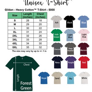a t - shirt size guide for a child's size chart