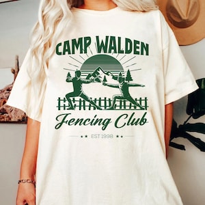 Camp Walden Fencing Club Est 1998 T-Shirt, The Parent Trap Movie Shirt, Hallie Parker Knoll Sweatshirt, Parent Trap 90s Tee, Summer Outfit