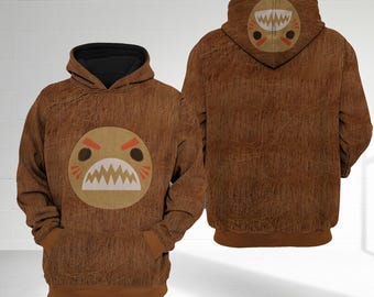 Kakamora Costume T-Shirt, Moana Antagonists Movie 3D Costume Hoodie, Moana Cosplay Sweatshirt, Halloween Costume For Family