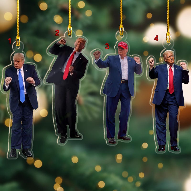 Melania Trump Ornaments Etsy