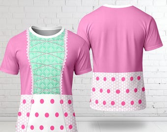 Bo Peep Characters Shirt, Toy Costume Cosplay 3D T-Shirt, Toy Story Halloween Costume For Family Group T Shirt, Toy Story Costume Tee