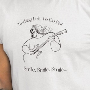 Jerry Garcia Shirt, Al Hirschfeld Drawing, Grateful Dead Shirt, DeadHead Shirt