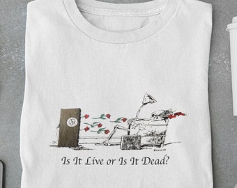 Grateful Dead Parodie Shirt, Memorex inspiriert T-Shirt