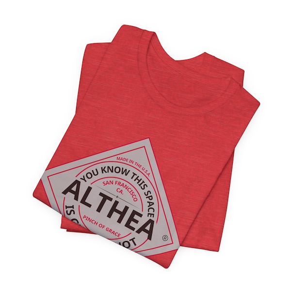 Special Design Althea Grateful Dead Shirt