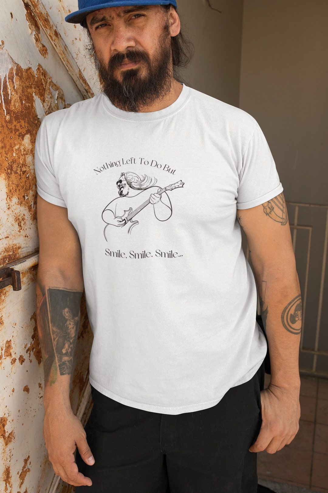 Jerry Garcia Shirt, Al Hirschfeld Drawing, Grateful Dead Shirt ...