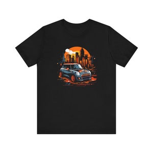 small British car Motoring Mini Cooper T Shirt