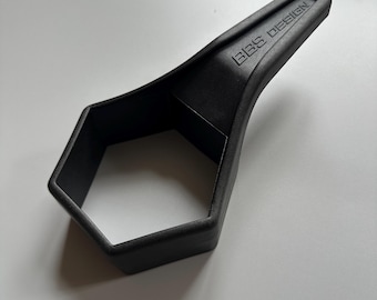 Genuine BBS Wheel Centre Cap Tool Wrench Spanner 80mm Fits VW BMW