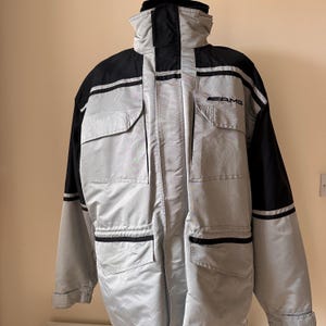Mercedes AMG Winter Jacket - Rare Vintage/Retro