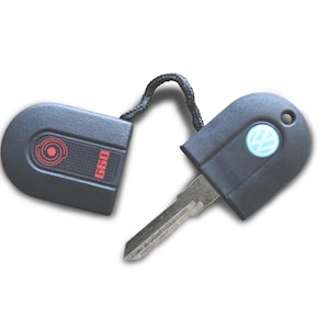 VW G60 Pill Key Original Volkswagen Part Brand New Uncut NOS