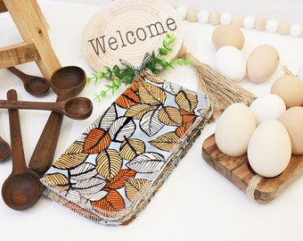 Reusable Napkins Unpaper Towels  Reusable Paperless Paper Towels Washable Cloth Paper Towels  Towels Zero Waste Towels Washable Napkins