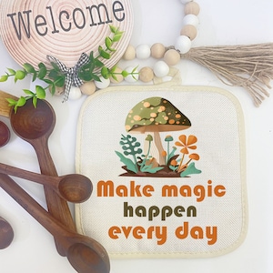 Pot Holders Oven Mitt Hot Pads Pot Holder Kitchen Mitts Grandma Gift Kitchen Decor New Home Decor and Gifts