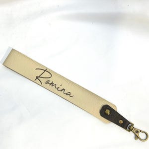 Personalized Wristlet Wallet Wrist Lanyard Credit Card Holder Minimalist Wallet Wallet Keychain Slim Wallet Leather Wristlet Wrist Wallet