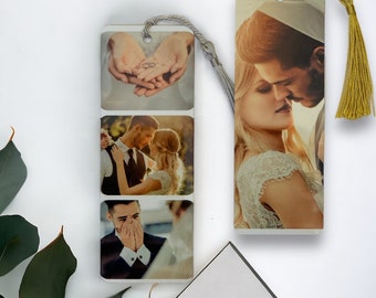 Custom Bookmarks, Personalized Bookmark, Cute Bookmark, Metal Bookmark,  Aesthetic Bookmark, Photo Bookmark, Book Lover Gift, Page Holder,