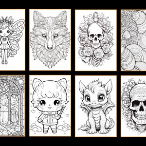 Step into a world of color with this coloring shop bundle. It includes a wide variety of coloring bundles, perfect for adults looking to explore their artistic side.