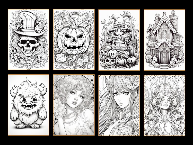 Transform your leisure time with our coloringpage bundle, an extensive collection of digital coloring books designed for adult colorists. Over 1900 pages of artistic enjoyment await