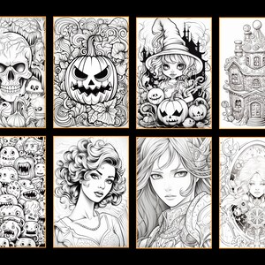 Our color page bundle is a treasure trove for adult coloring enthusiasts. This coloring book bundle offers a vast array of digital, printable coloring pages for endless creativity.