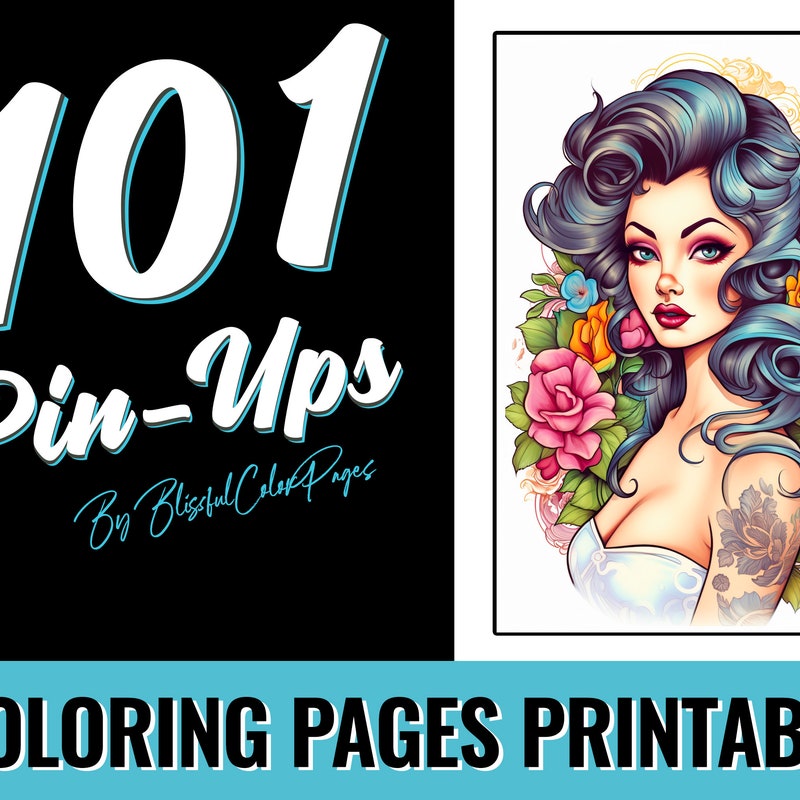 Sexy Coloring Book - Etsy