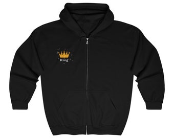 Unisex Heavy Blend Full Zip Hooded Sweatshirt