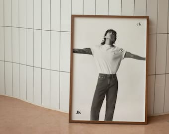 Jungkook calvin clein poster