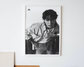 Jungkook Calvin Clein Poster