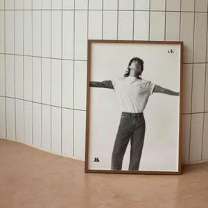 Jungkook calvin clein poster