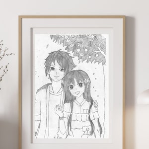 Super Cute Anime Couple Wallpapers on WallpaperDog