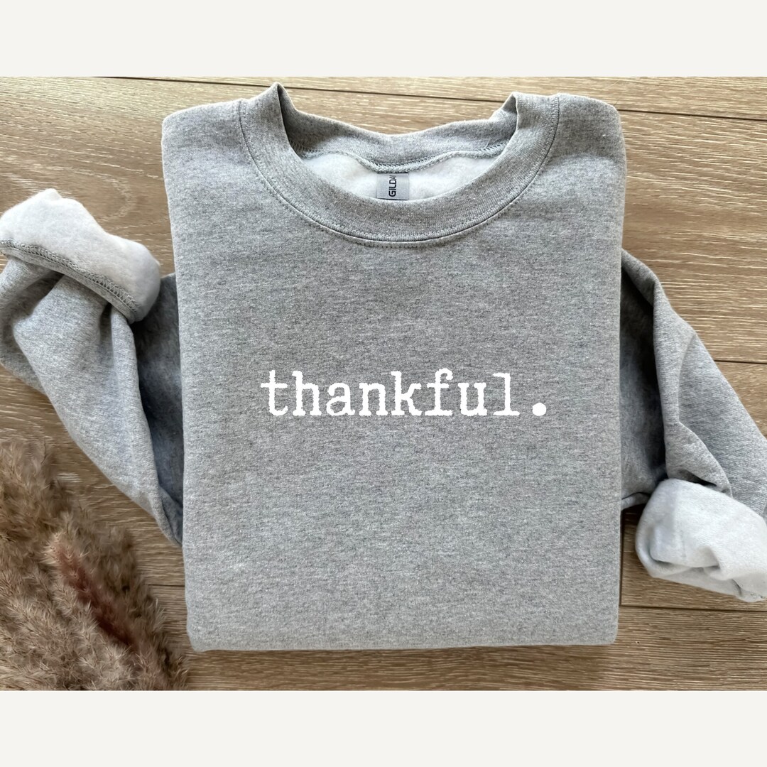 Thankful Knit sweater