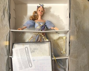 Vintage Angels of Music Collection Harpist Angel 1997
