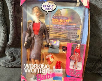 Working Woman Barbie