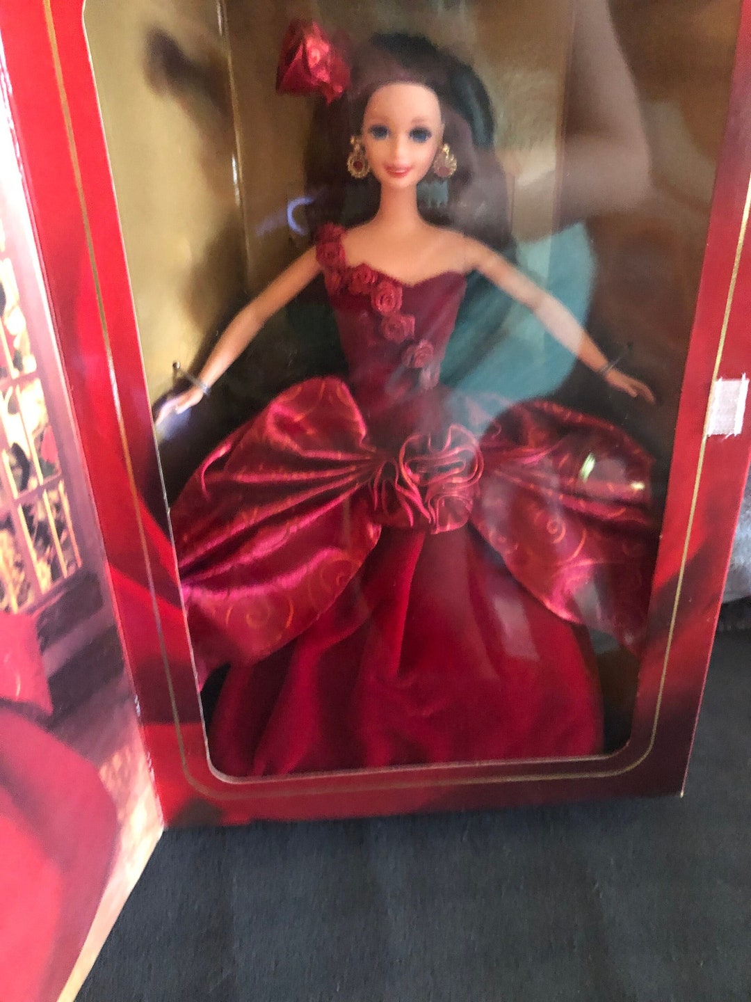 Vintage Radiant Rose Barbie 1996 - Etsy