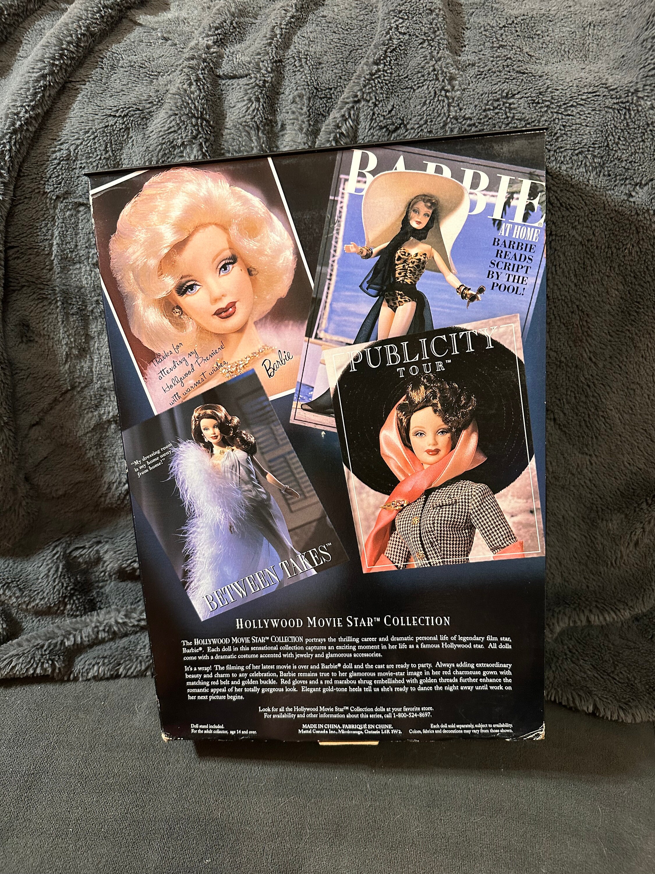 Hollywood Cast Party Barbie - Etsy